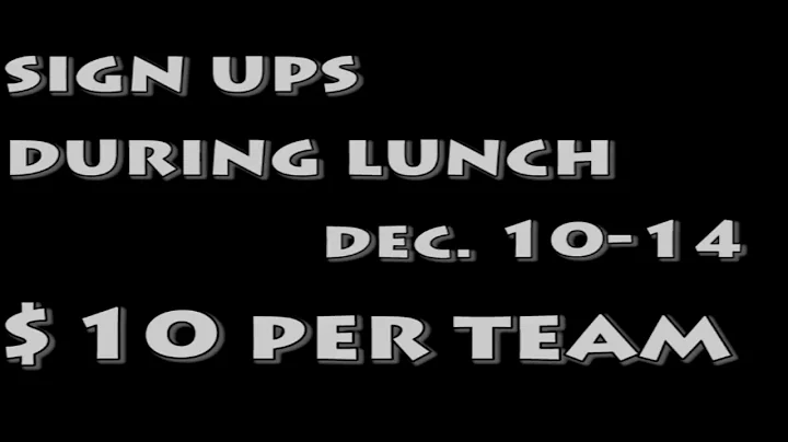 PTHS Morning Announcements Live Stream -  December 11, 2018