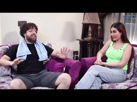 بتحب تعمل شغلات غريبة جابتو عالبيت تحممو وتدللو