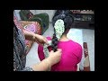 A Braid hairstyles with Jasmine Flowers. Hairstyle for Weddings// Receptions// Functions//