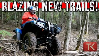 Honda Rubicon 520 In-Depth Review - Hitting the Trails and Making New Ones with a Honda ATV