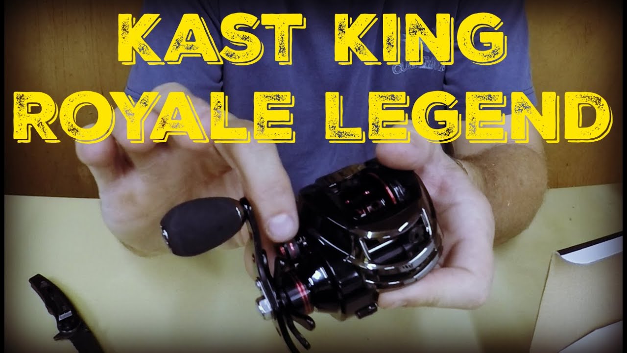 KastKing Royale Legend Reel Unboxing & First Impressions 