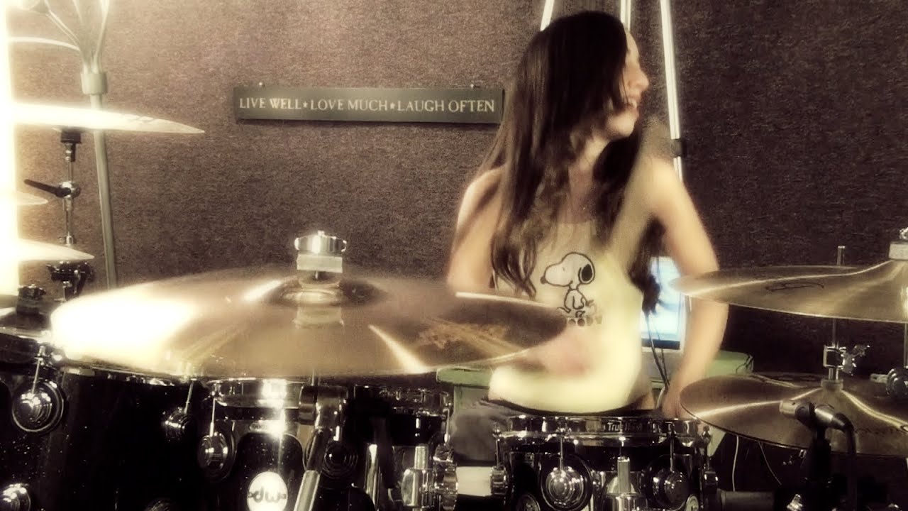 MUSE - SUPREMACY - DRUM COVER BY MEYTAL COHEN