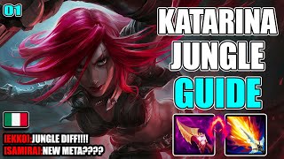 KATARINA JUNGLE SPIEGATA BENE 🔥 | Guida Completa ITA su Macro e Micro, League of Legends #01