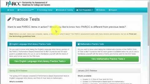 PARCC ELA Practice Trailer