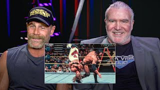Shawn Michaels and Razor Ramon watch their historic WrestleMania X Ladder Match: WWE Playback
