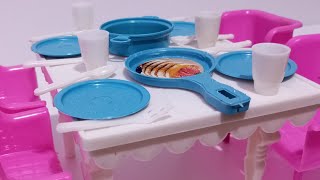 7 Minutes Satisfying with Unboxing Hello Kitty Sanrio Kitchen Set | Miniature ASMR Playset Kitchen