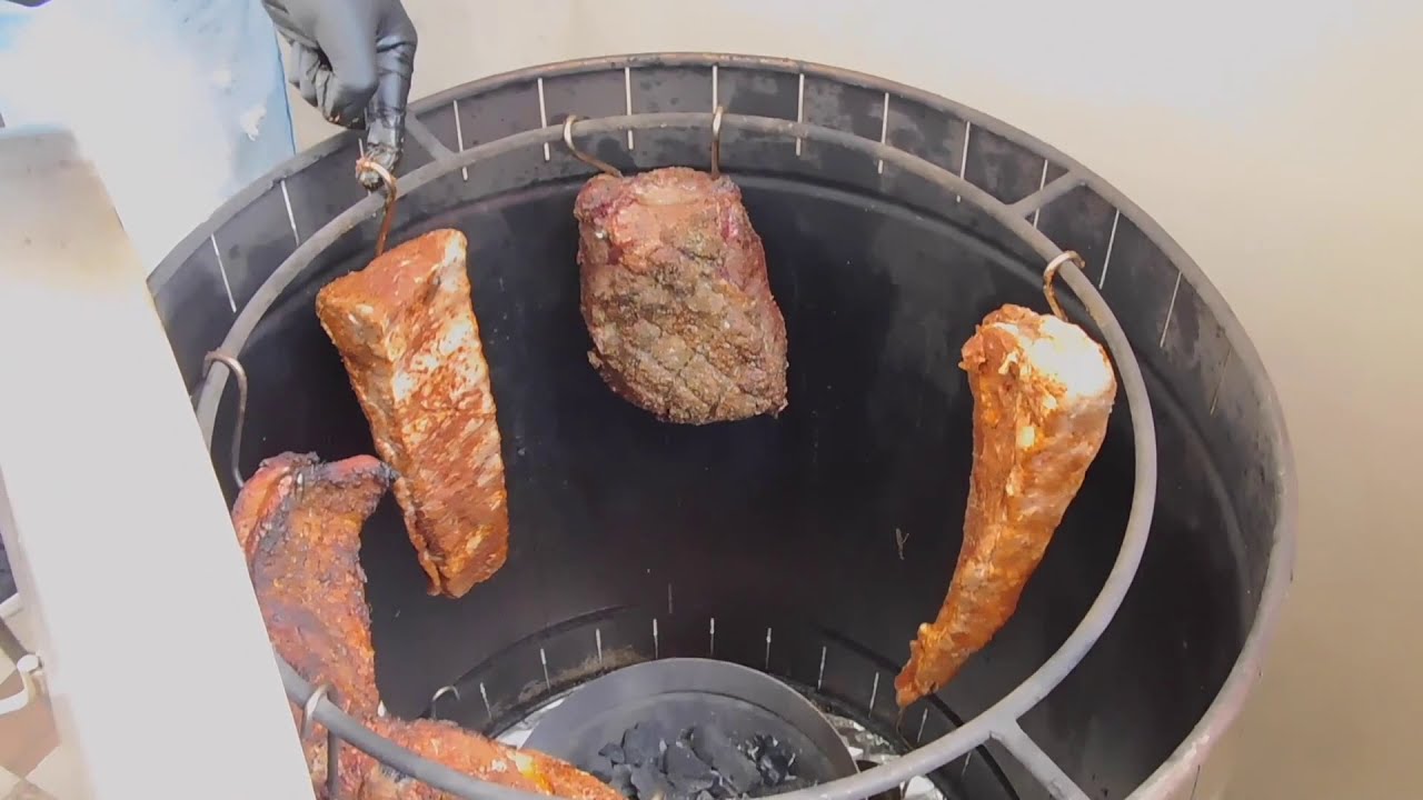 Costillitas de Cerdo y Chata de Res Ahumadas