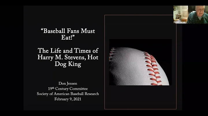SABR 19th Century Baseball Speaker Series: Donald ...