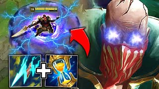 This AP Pyke build is taking over Korean Challenger... (THE FUTURE IS HERE!)
