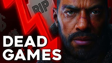 10 FAILED Games That Died IMMEDIATELY At Launch