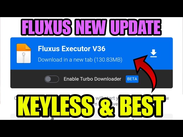 Fluxus Executor Mobile New Update v36 😎 Delta Executor ❌ Hydrogen ❌ Codex  Executor ❌ Fluxus Downloa 