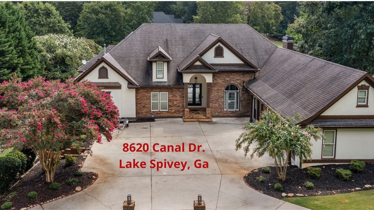 8620 Canal Dr. Lake Spivey, GA YouTube