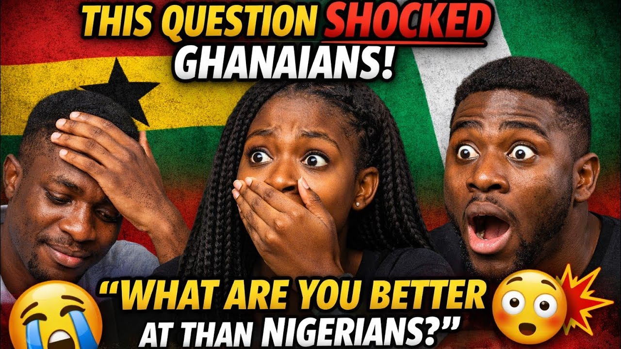 “Name TWO Things Ghana Does Better Than Nigeria — Challenge FAILED 😭🔥🇳🇬🇬🇭