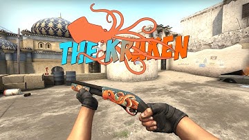 CS:GO - Sawed-Off | The Kraken Gameplay