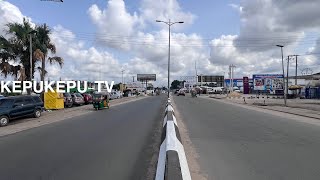 JULIUS BERGER FIRM ARE ON IT AGAIN WITH GIANT TUNNELS TO STOP FLOODING ALONG PORTHARCOURT ROAD