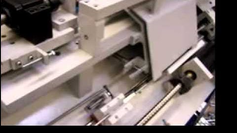 Wire forming machine controlled by EMC2 (www.linuxcnc.org)