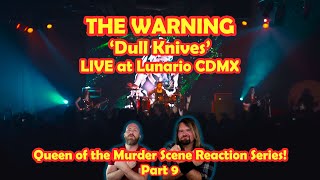 Musicians react to hearing Dull Knives- THE WARNING - LIVE at Lunario CDMX!