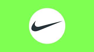 Nike Logo - Icon Animated | Green Screen | Free Download | 4K 60 FPS !