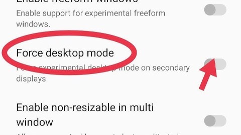 OnePlus N20 5G mobile setting, How to off force desktop mode setting in OnePlus N20 5G