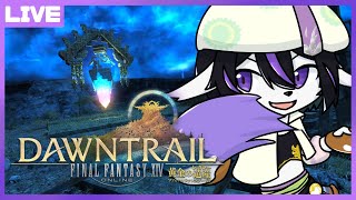 【FF14/7.0ネタバレ注意】黄金のレガシー、新大陸へ！7.0冒険録09【七三ハジメ】