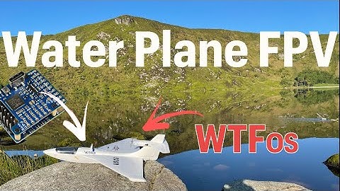 🛫💦 Polaris FPV - Lake in the Mountains - WTFos OSD 🤩