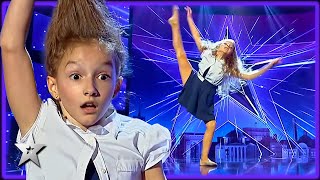 10 Year Old WOWS The Judges With Her Creative Dance! | Kids Got Talent by Kids Got Talent 27,837 views 1 month ago 3 minutes, 2 seconds