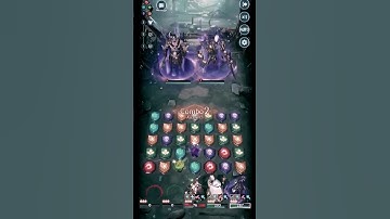 Puzzles and Chaos Combat - 8. #mobilegame #gaming #gamer #puzzlegame