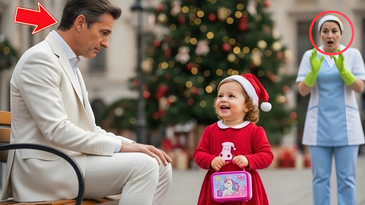 O MILIONÁRIO PERDEU A ESPOSA NO NATAL… 3 ANOS DEPOIS, UMA CRIANÇA BATEU NA PORTA COM UM SEGREDO