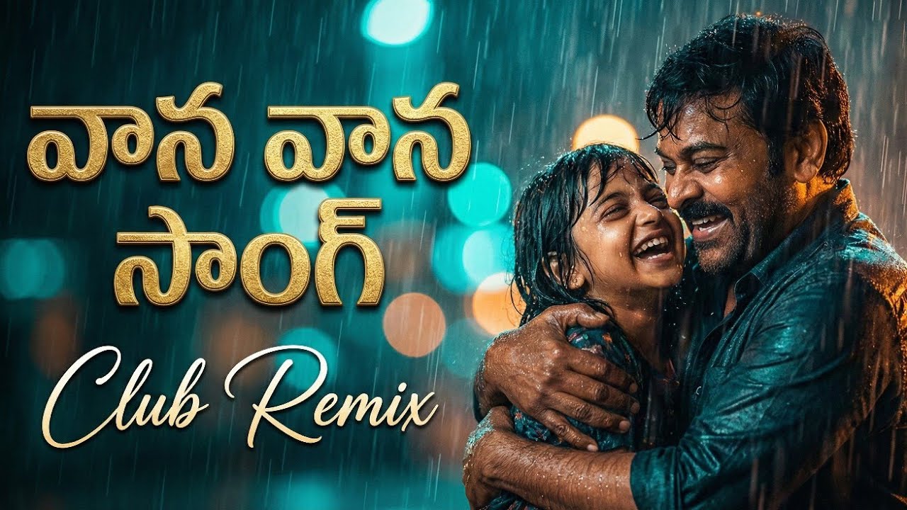 Vana Vana Song Telugu | Chiranjeevi & Simran | Daddy Movie Songs | Telugu Hit Song