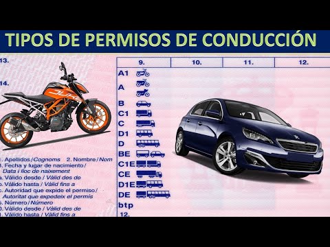 Video: ¿Qué clase es una licencia de 21 años?