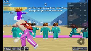 roblox игра в кальмара AS TV games