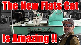 The NEW Flats Cat Boat is amazing... and affordable!