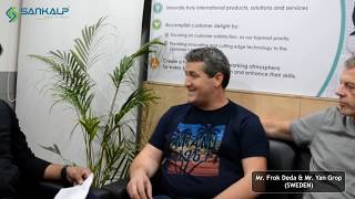 Client Interaction at SANKALP screenshot 2
