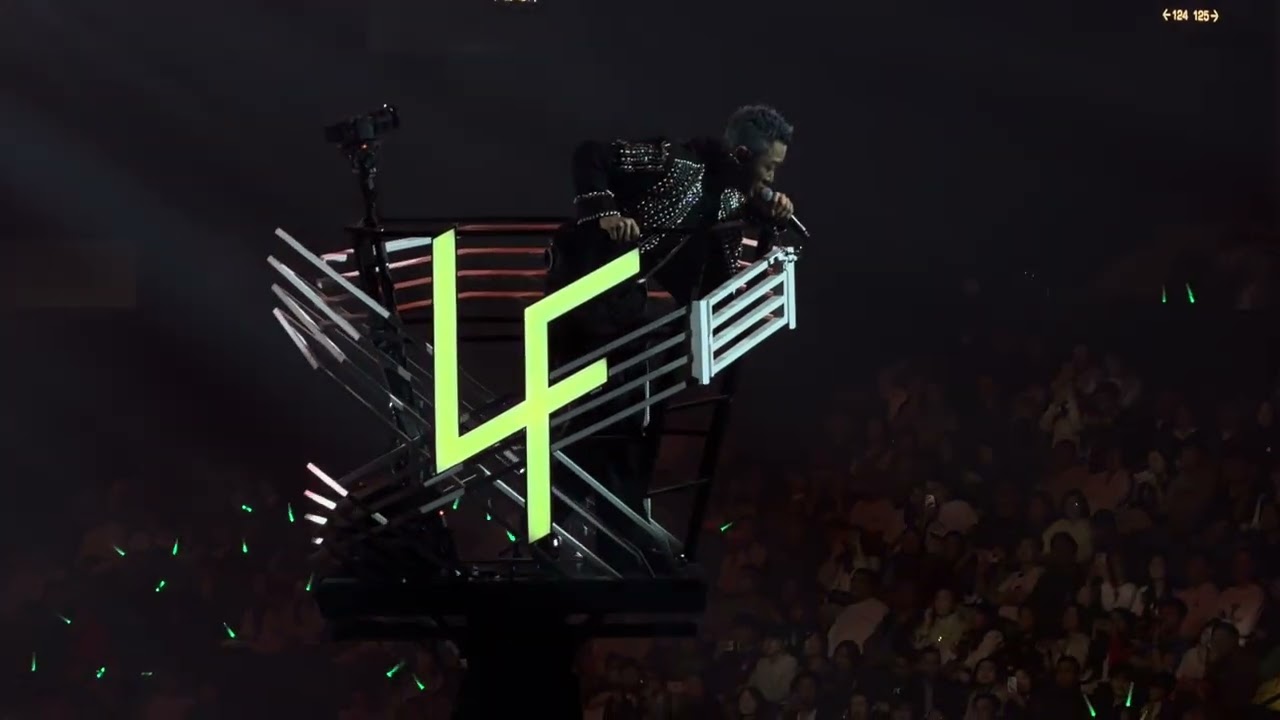 林峯演唱會澳門站幼稚完