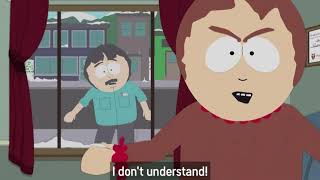 Randy Marsh tries to tell the therapist - South Park