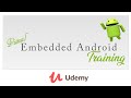 A new embedded android  aosp course on udemy