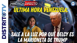 Download Lagu 🔴ÚLTIMA HORA VENEZUELA🔴 SALE A LA LUZ EL PACTO CLAVE POR QUÉ DELCY ES LA NUEVA MARIONETA DE TRUMP MP3