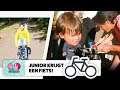 Junior krijgt zijn EERSTE FIETS! - #606