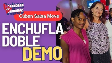 Enchufla Doble | Cuban Salsa (Beginners Level)