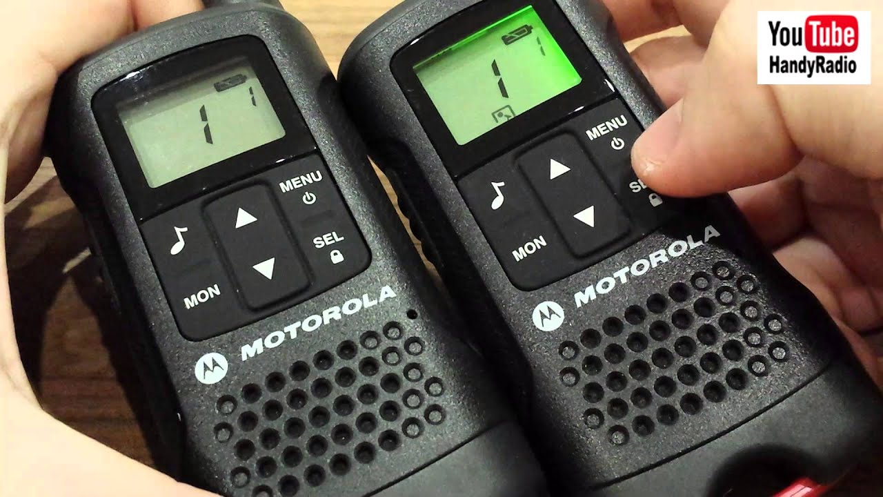 motorola walkie talkie baby monitor