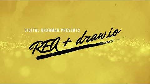 Business Process Fundamental - Diagram REA menggunakan Draw.io.