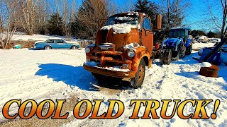 Small Private Collection of Old Cars and Trucks Tour (Most FOR SALE) + RARE 1954 Chevy COE Purchase!