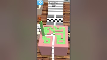 stacky Dash game 🎮|level 92 😱😱 #stackydash #shorts #gameplay #viral #shortvideos @Raj_Vlogs91