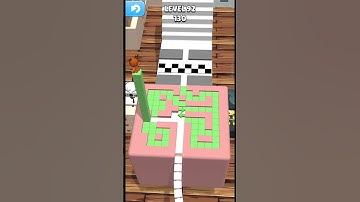 stacky Dash game 🎮|level 92 😱😱 #stackydash #shorts #gameplay #viral #shortvideos @Raj_Vlogs91