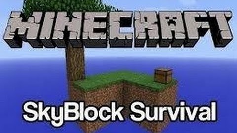 Skyblock Ep.2. With The Obsidian Tree NETHER PORTAL