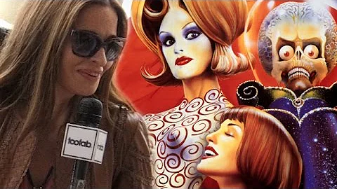 Lisa Marie Reveals Why Filming "Mars Attacks" Was ...