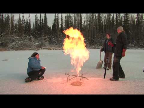 UAF - 2010 - Hunting for methane with Katey Walter Anthony