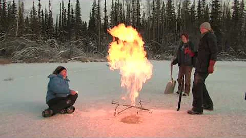 UAF - 2010 - Hunting for methane with Katey Walter...