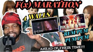 Famous F(x) MARATHON | F(x) - 4 walls MV & F(x) - Rum Pum Pum Pum MV (REACTION) Wealth