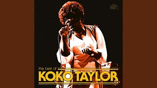 Video thumbnail of "Koko Taylor - I'd Rather Go Blind (Live)"